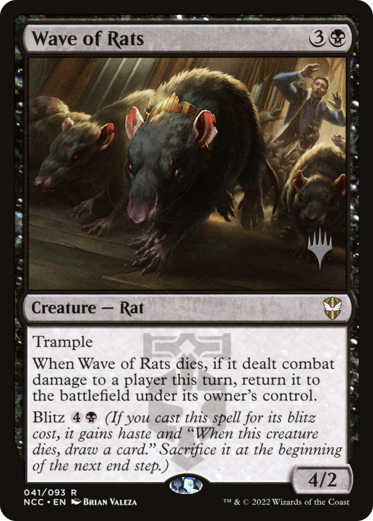 Wave of Rats (PPSNC-41P) -  Foil