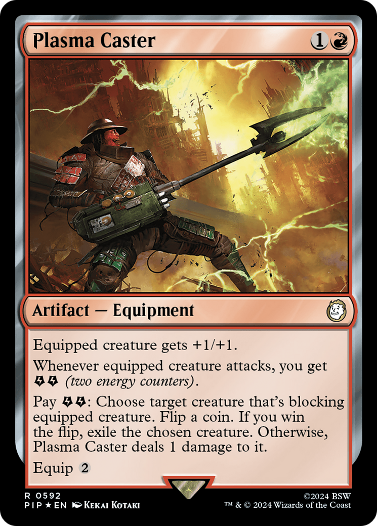 Plasma Caster (PIP-592) -  Foil