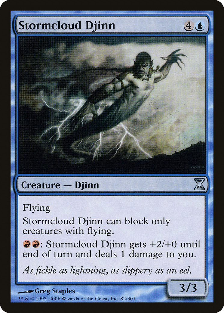 Stormcloud Djinn (TSP-082) -