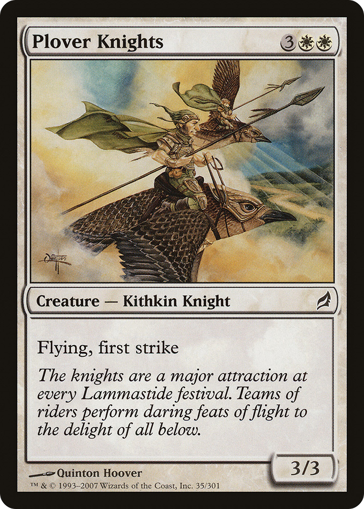 Plover Knights (LRW-035) -  Foil