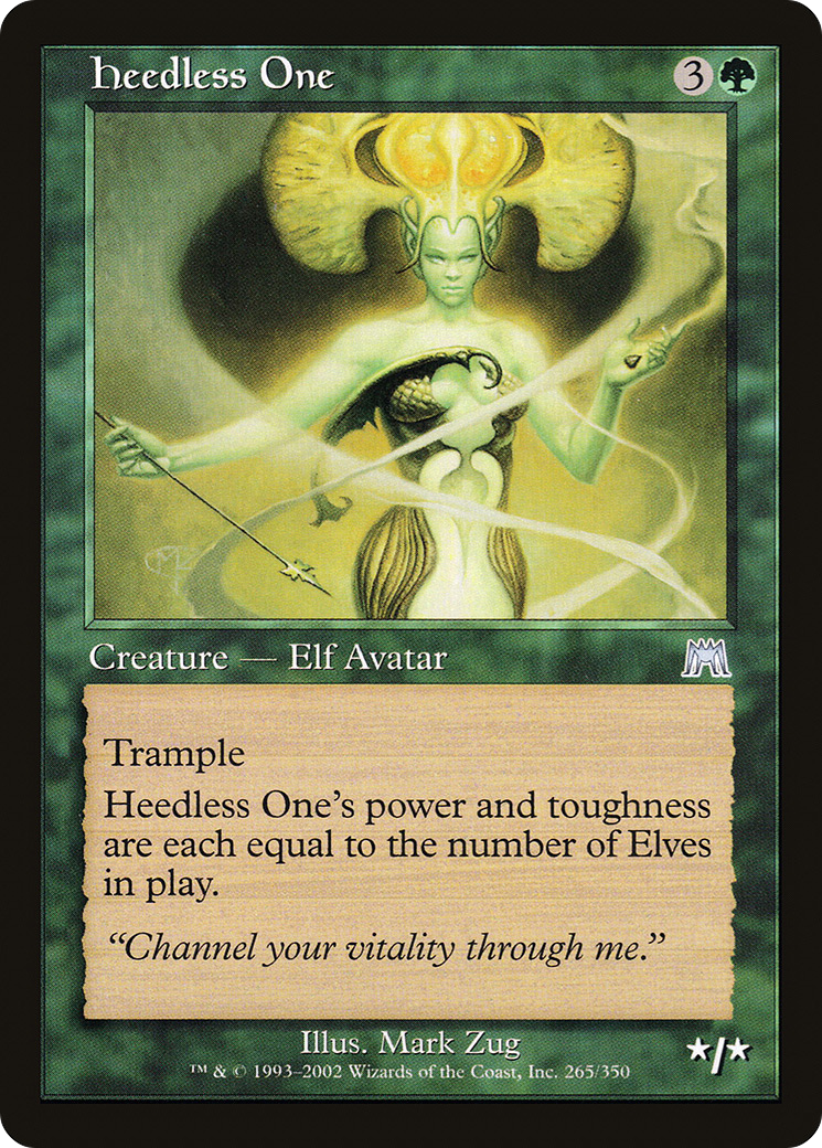 Heedless One (ONS-265) -  Foil