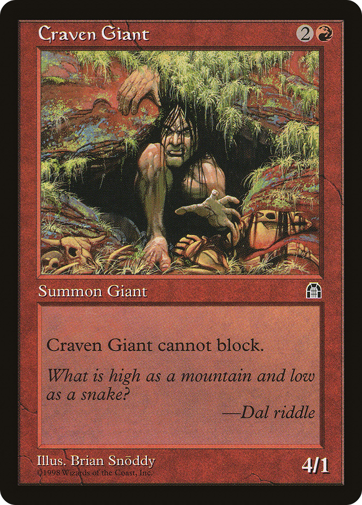 Craven Giant (STH-078) -