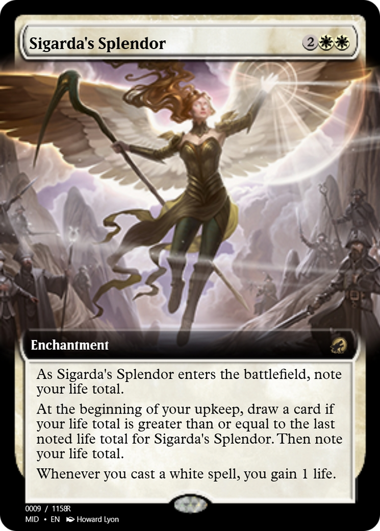 Sigarda's Splendor (PRM-93898) -