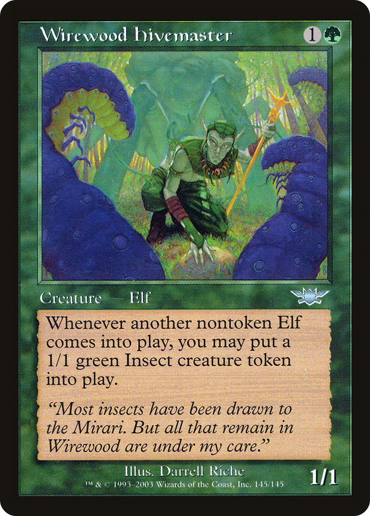 Wirewood Hivemaster (LGN-145) -  Foil