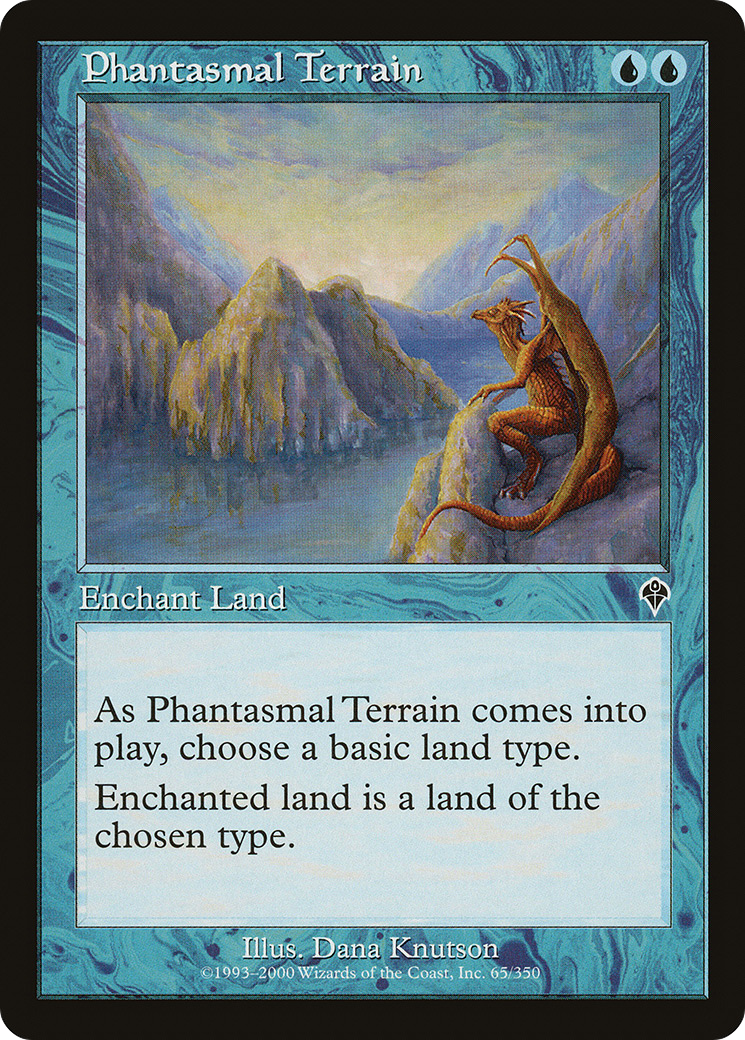 Phantasmal Terrain (INV-065) -  Foil