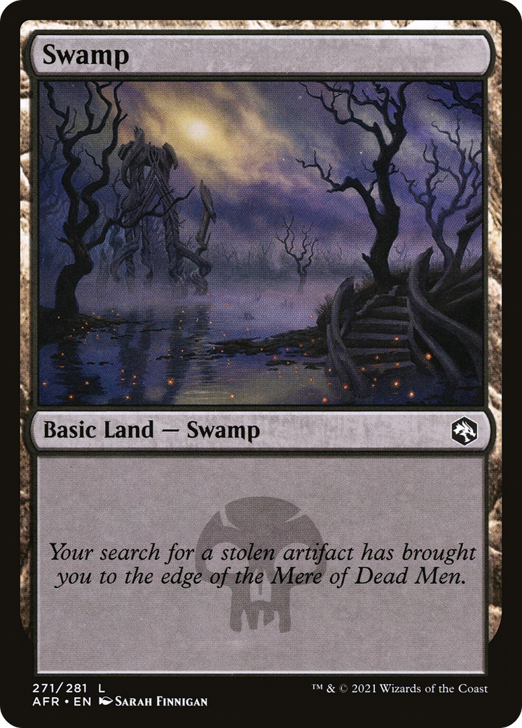 Swamp (AFR-271) -  Foil