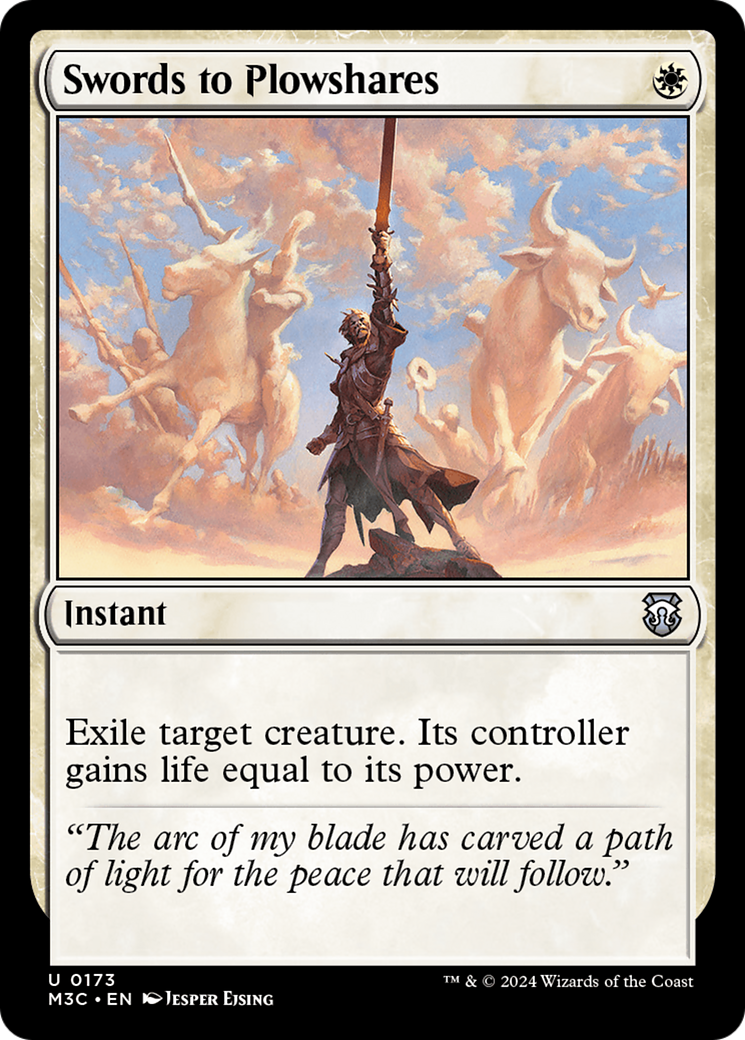 Swords to Plowshares (M3C-173) -  Foil