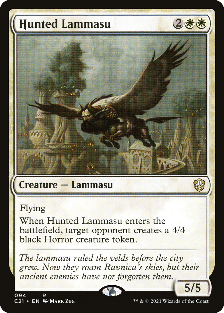 Hunted Lammasu (C21-094) -