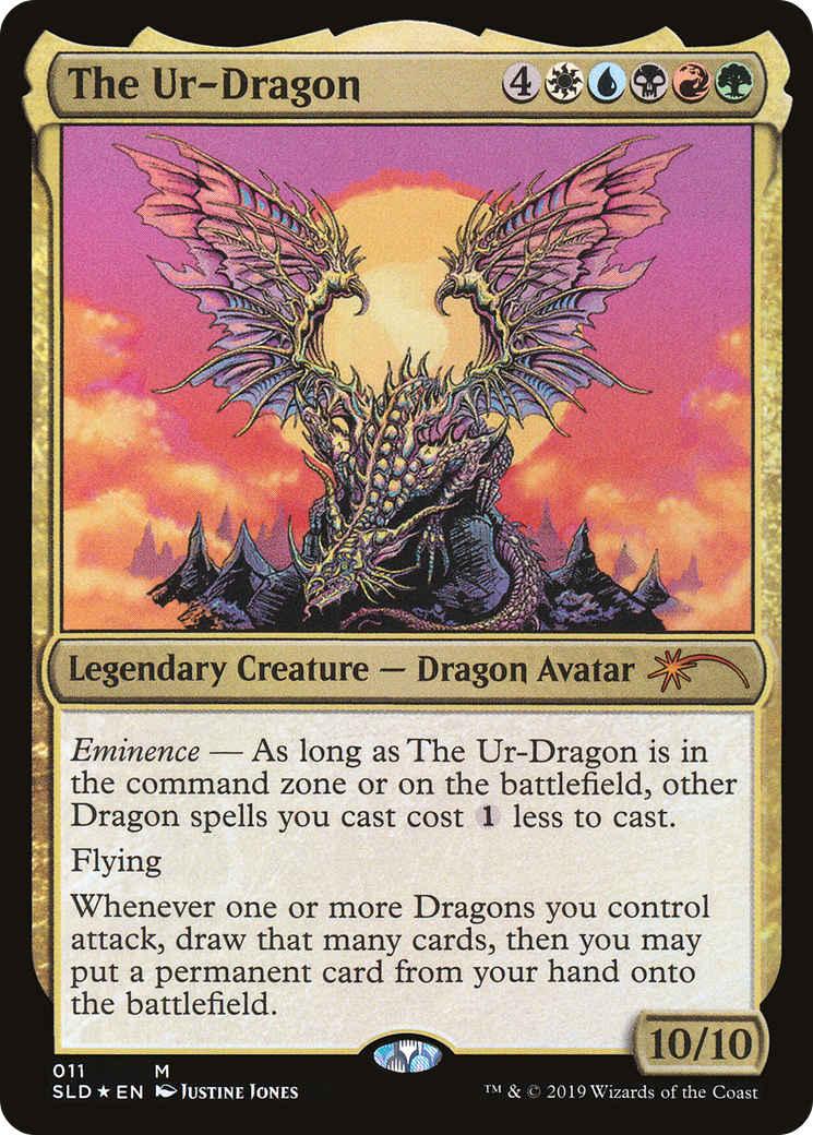 The Ur-Dragon (SLD-011) -  Foil