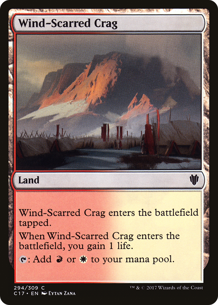 Wind-Scarred Crag (C17-294) -