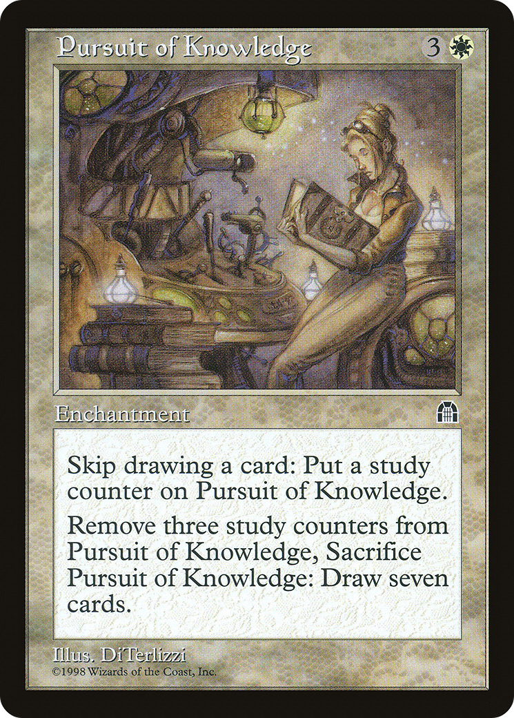 Pursuit of Knowledge (STH-010) -