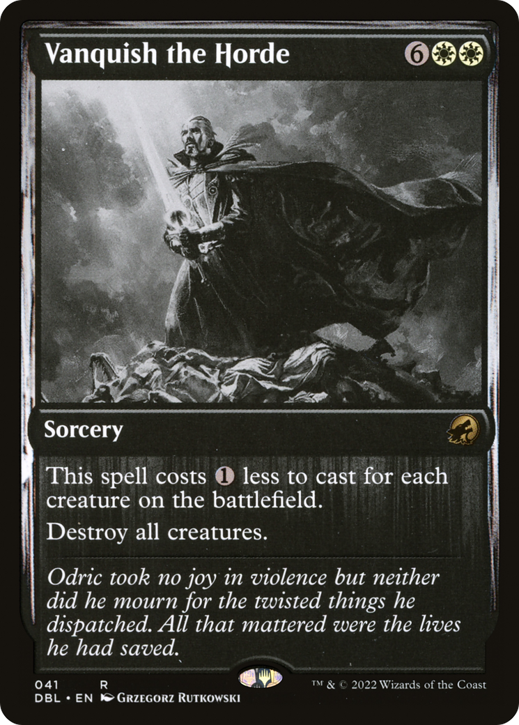 Vanquish the Horde (DBL-041) -  Foil