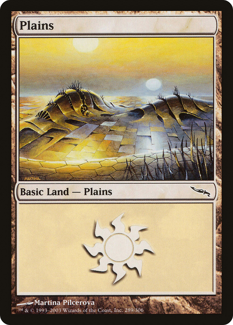 Plains (MRD-289) -