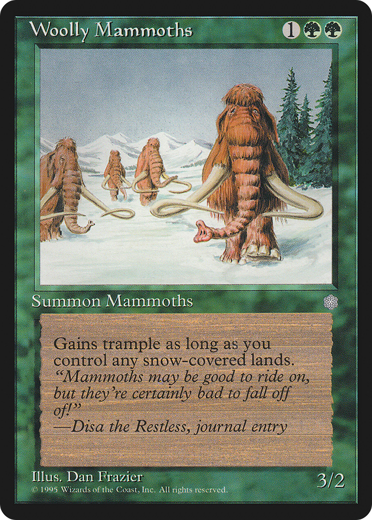 Woolly Mammoths (ICE-278) -