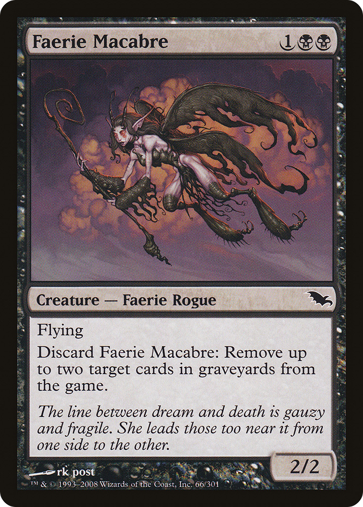 Faerie Macabre (SHM-066) -