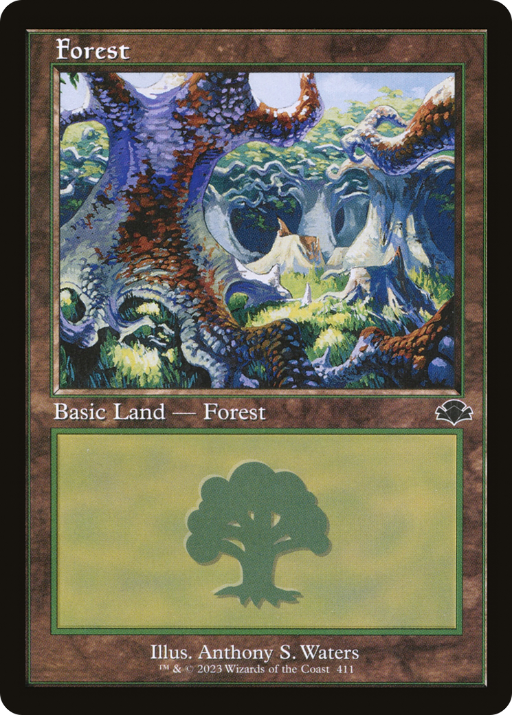 Forest (DMR-411) -  Foil