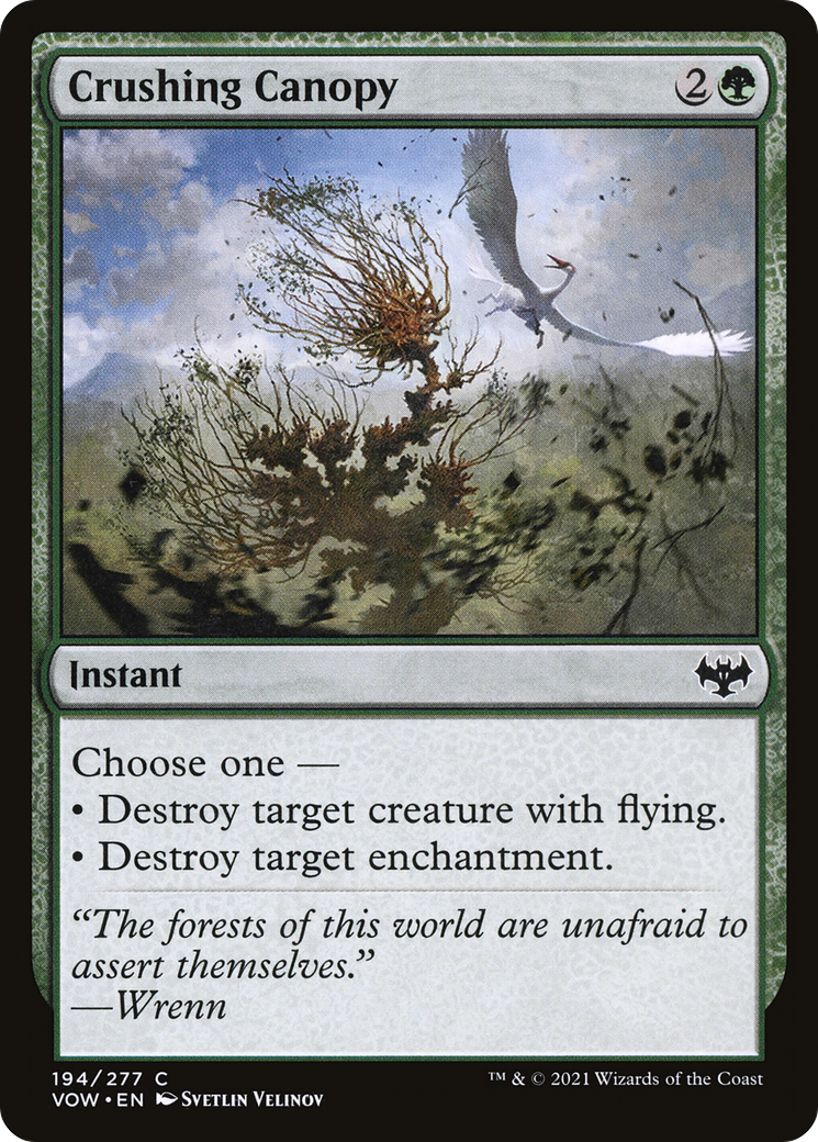 Crushing Canopy (VOW-194) -  Foil