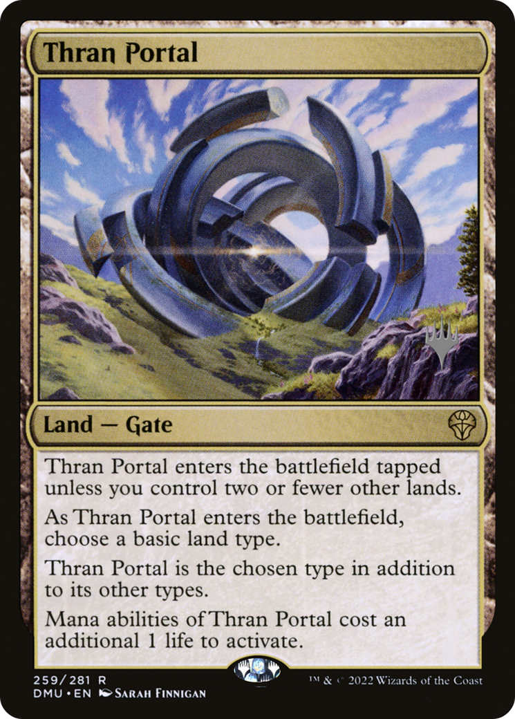 Thran Portal (PPDMU-259P) -  Foil