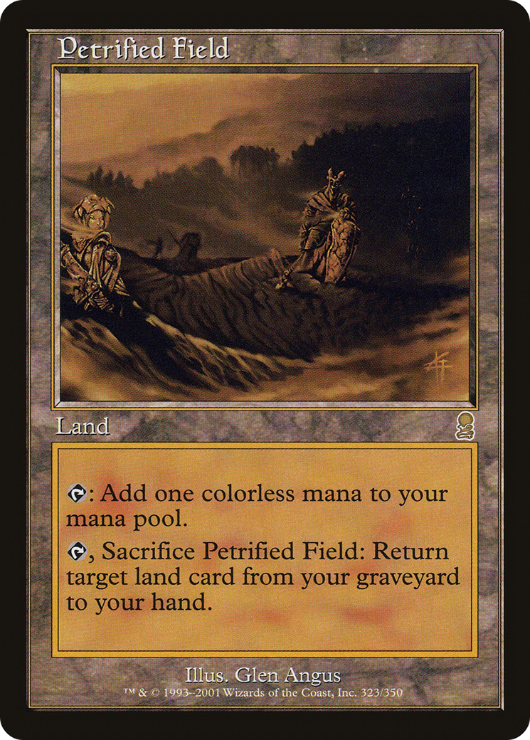 Petrified Field (ODY-323) -  Foil