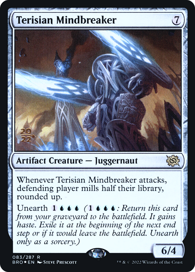 Terisian Mindbreaker (PRE-83S) -  Foil