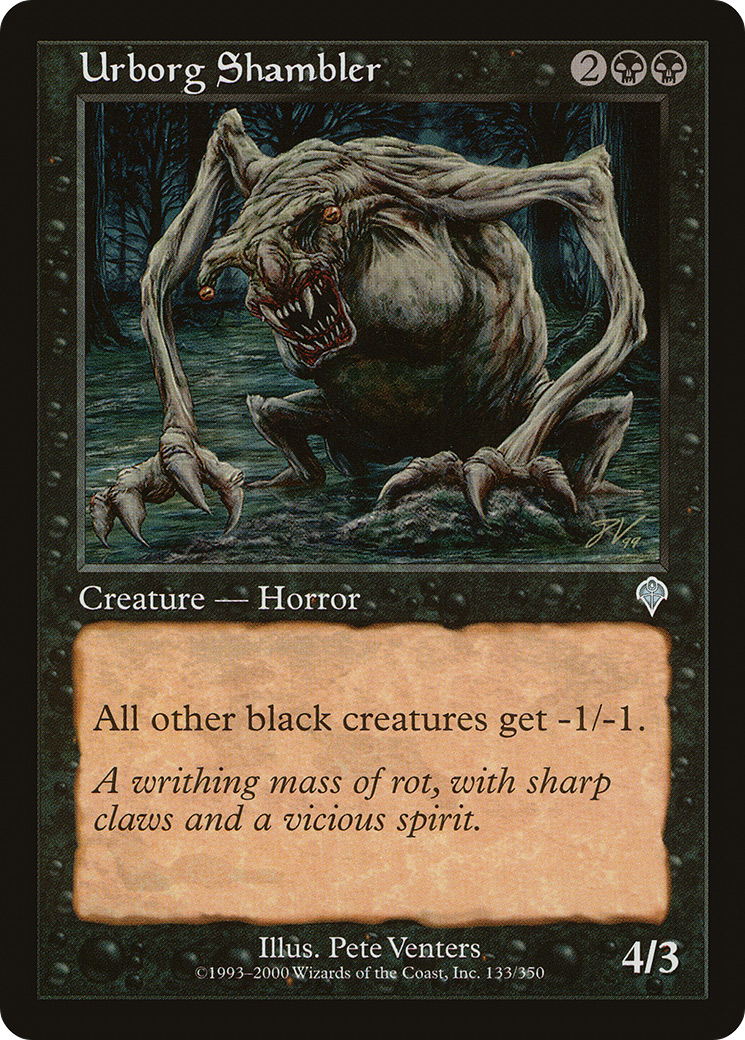 Urborg Shambler (INV-133) -  Foil