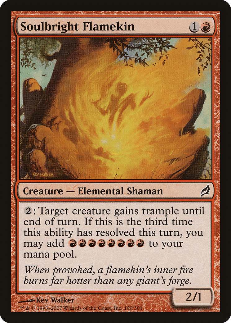 Soulbright Flamekin (LRW-190) -  Foil