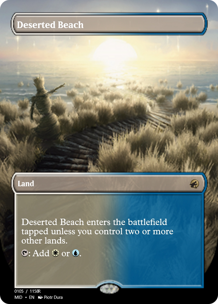 Deserted Beach (PRM-94090) -  Foil