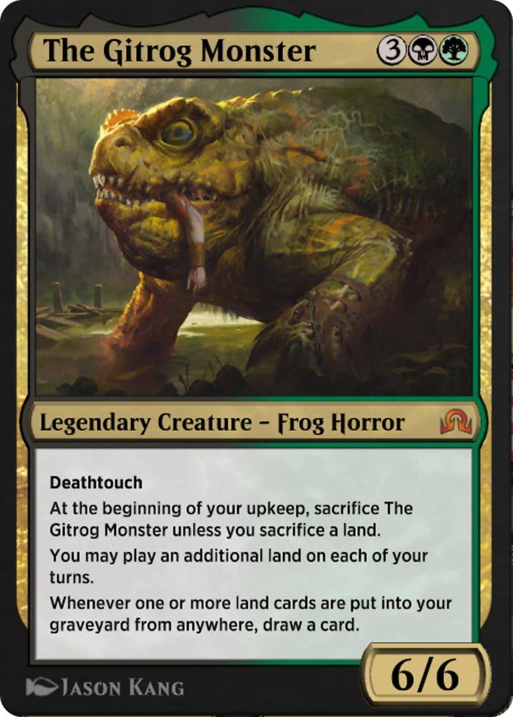 The Gitrog Monster (PANA-103) -