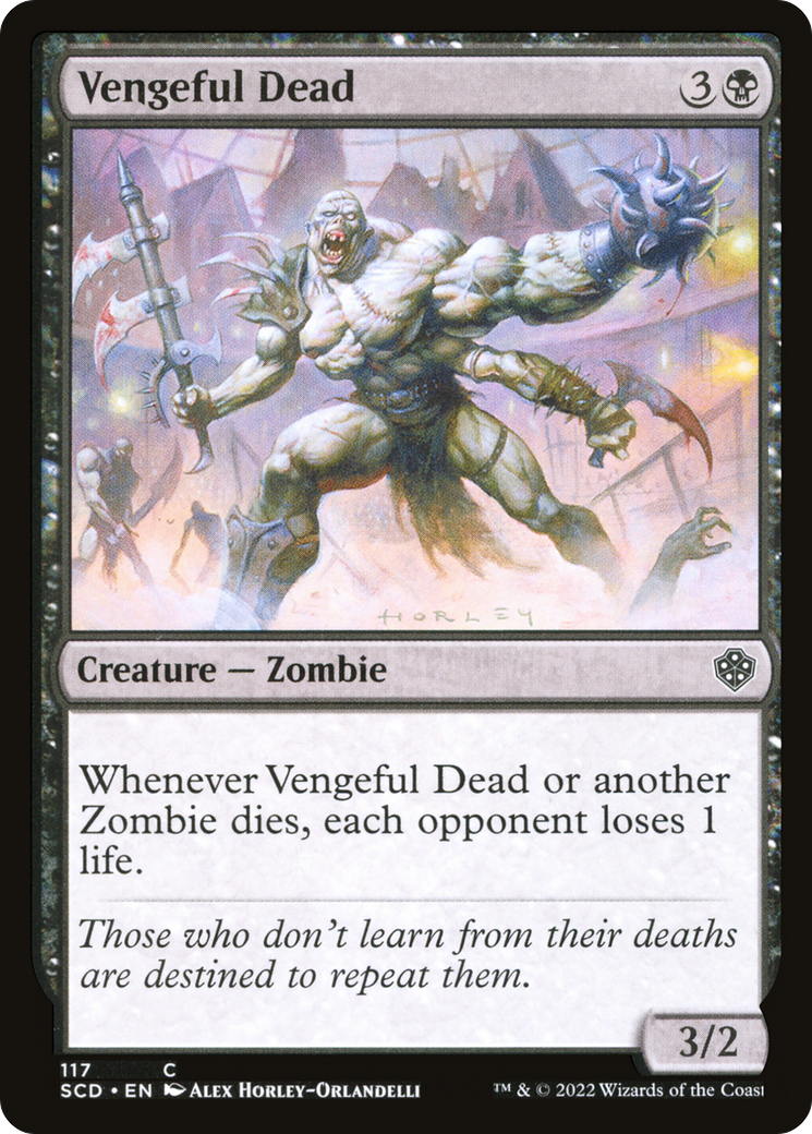 Vengeful Dead (SCD-117) -