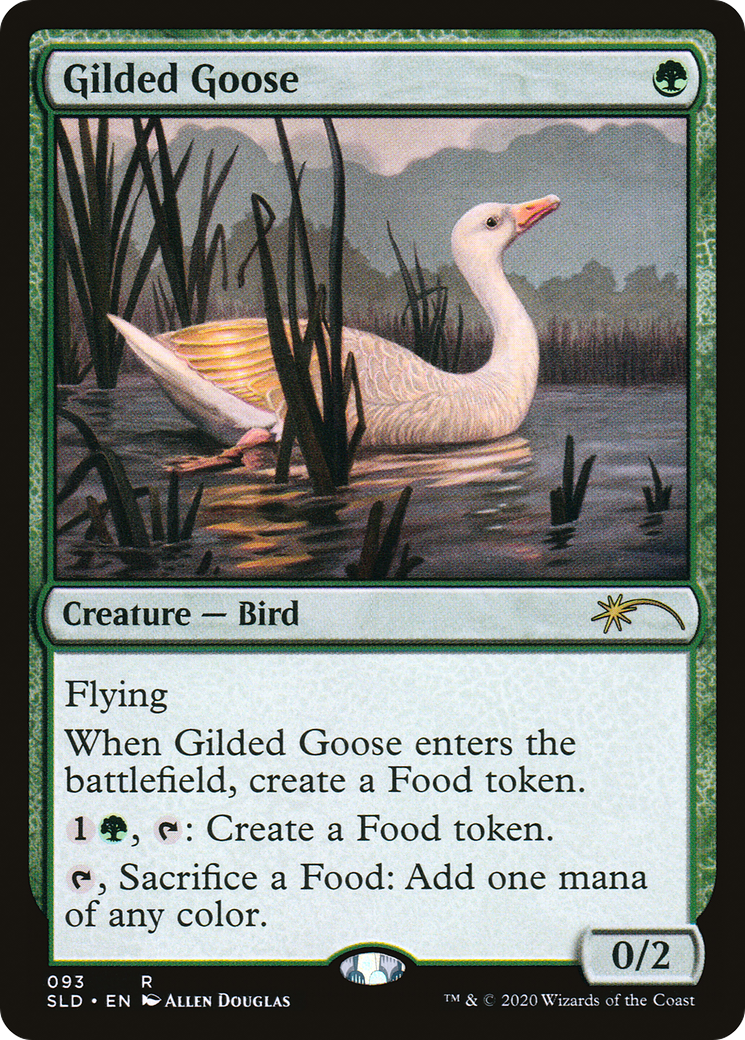 Gilded Goose (SLD-093) -