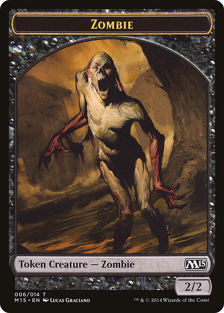 Zombie (M15-006) -