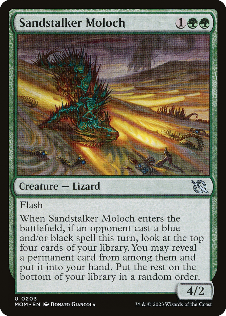 Sandstalker Moloch (MOM-203) -