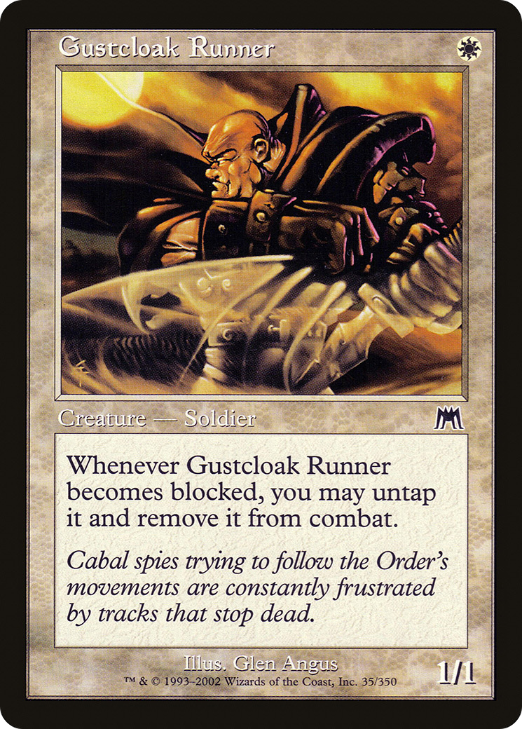 Gustcloak Runner (ONS-035) -  Foil