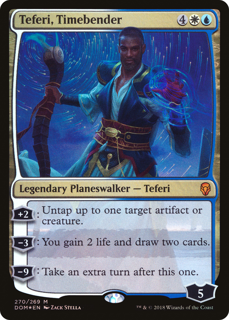 Teferi, Timebender (DOM-270) -  Foil