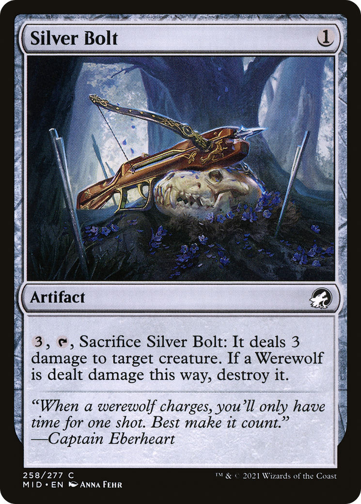 Silver Bolt (MID-258) -