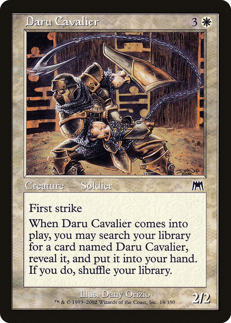 Daru Cavalier (ONS-018) -