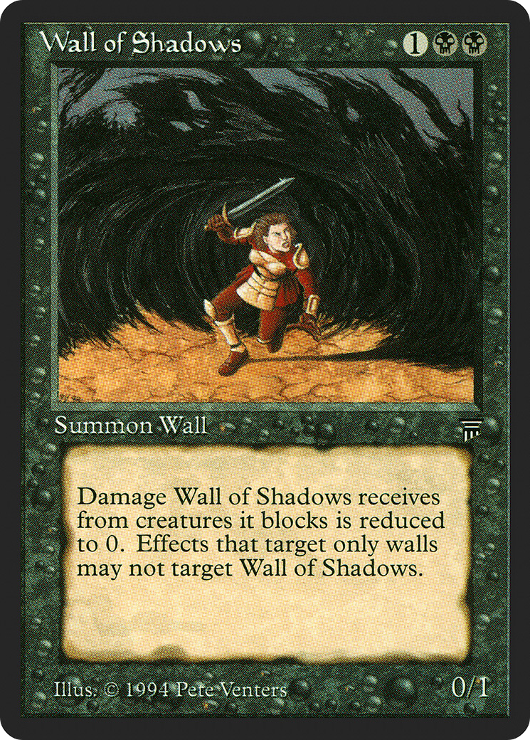 Wall of Shadows (LEG-128) -