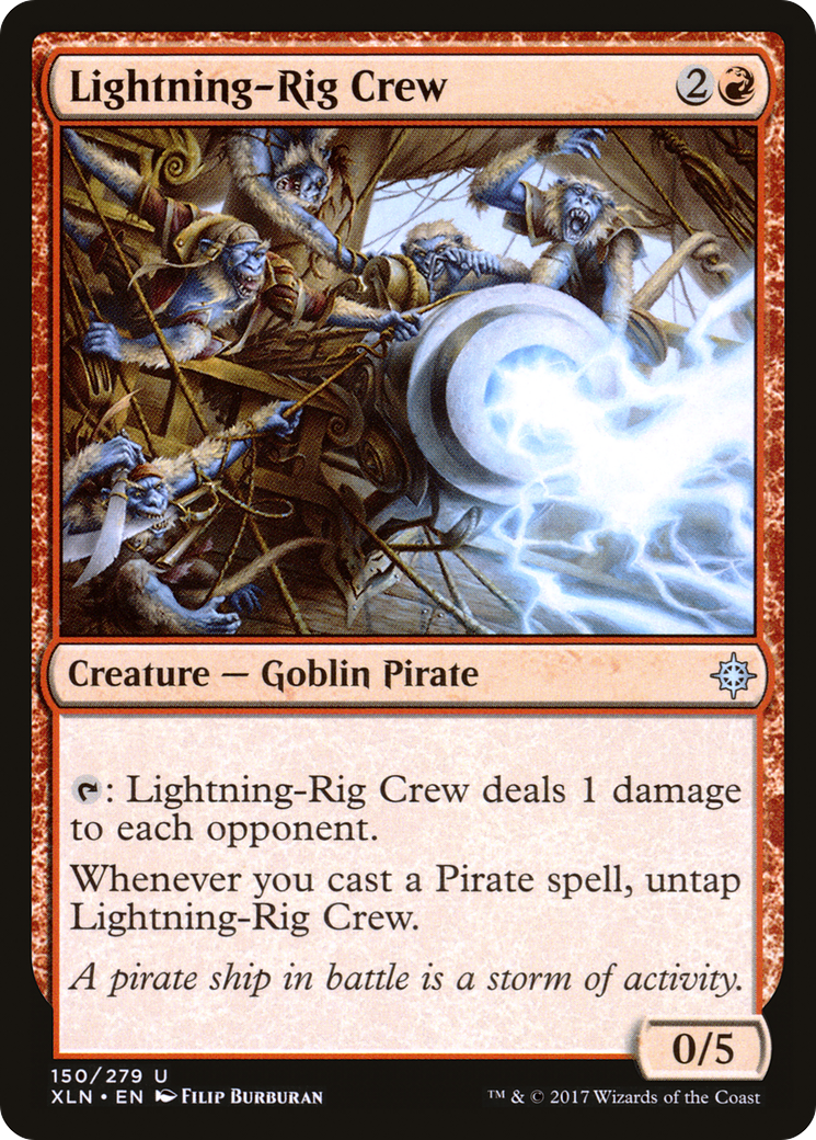 Lightning-Rig Crew (XLN-150) -