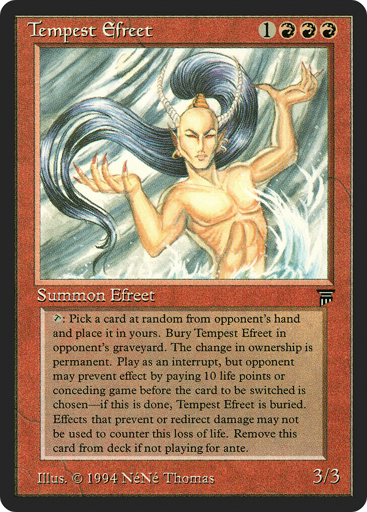 Tempest Efreet (LEG-166) -