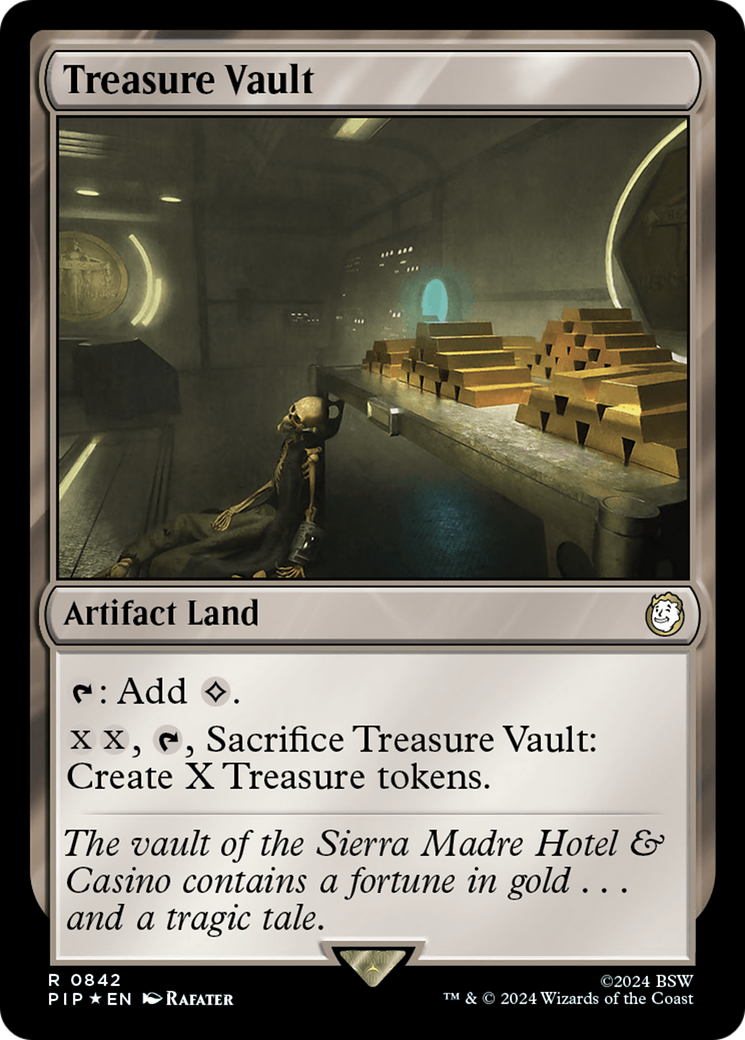 Treasure Vault (PIP-842) -  Foil