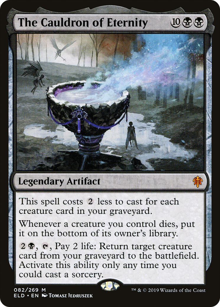 The Cauldron of Eternity (ELD-082) -  Foil