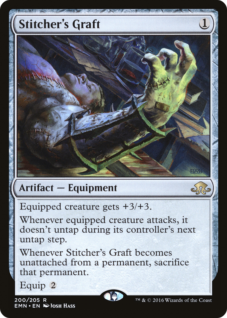 Stitcher's Graft (EMN-200) -  Foil