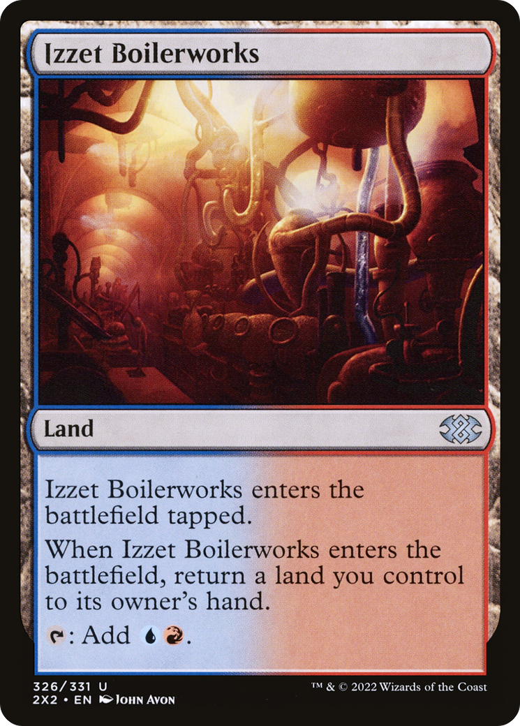 Izzet Boilerworks (2X2-326) -  Foil