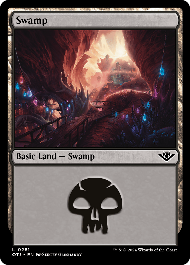 Swamp (OTJ-281) -  Foil