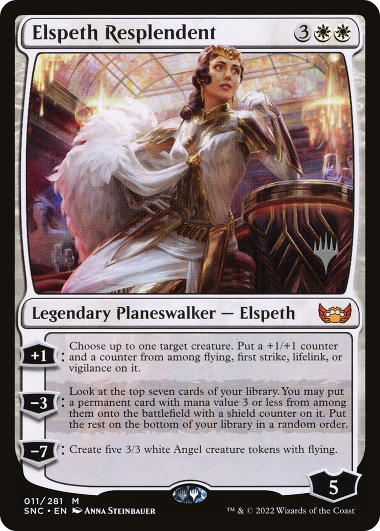 Elspeth Resplendent (PPSNC-11P) -