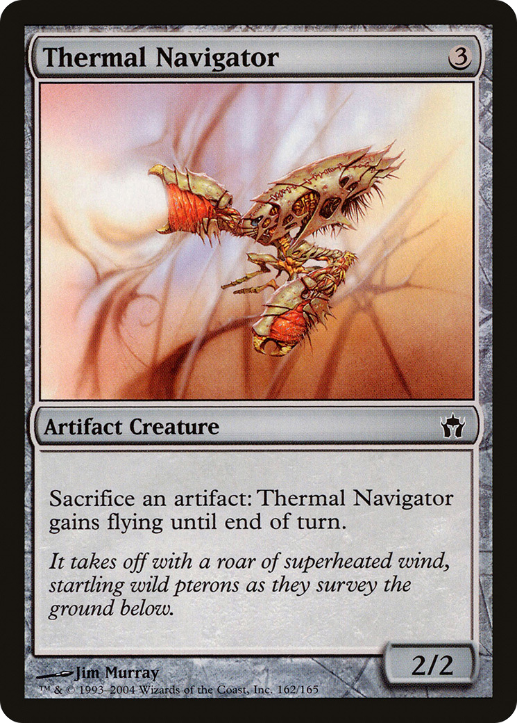 Thermal Navigator (5DN-162) -  Foil