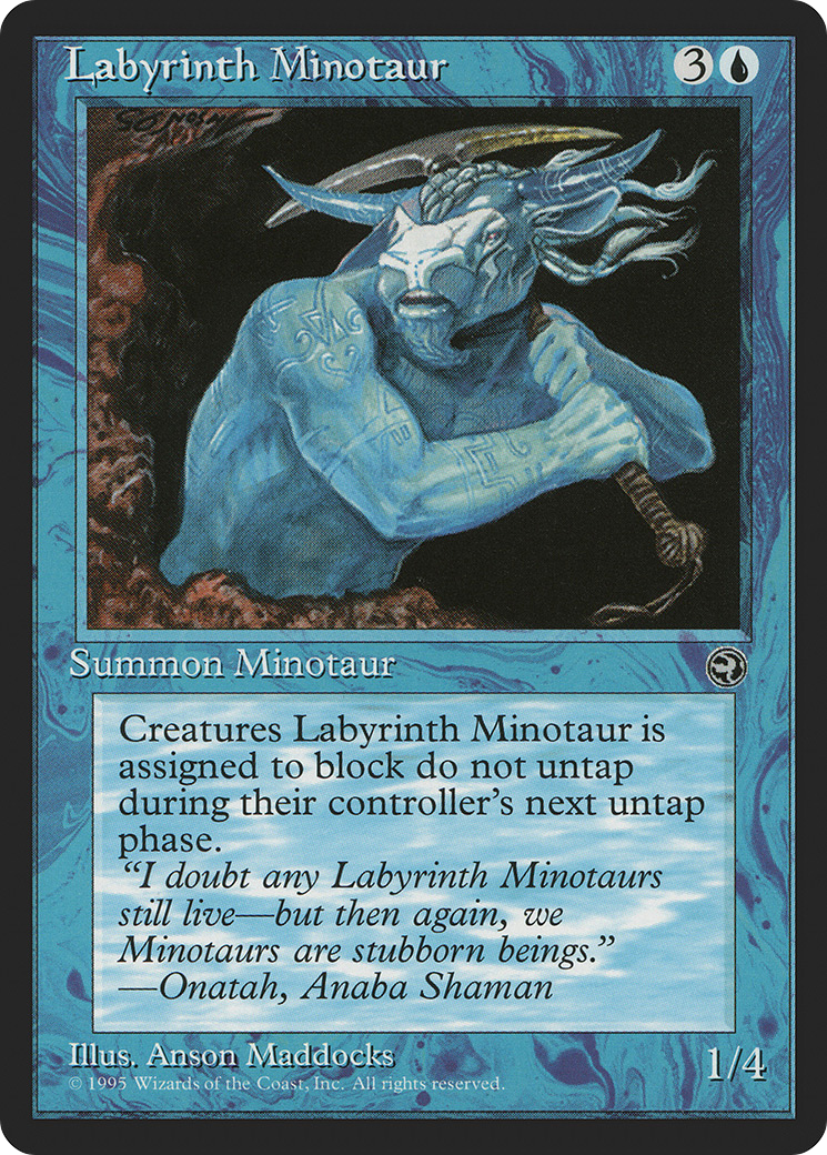 Labyrinth Minotaur (HML-30A) -