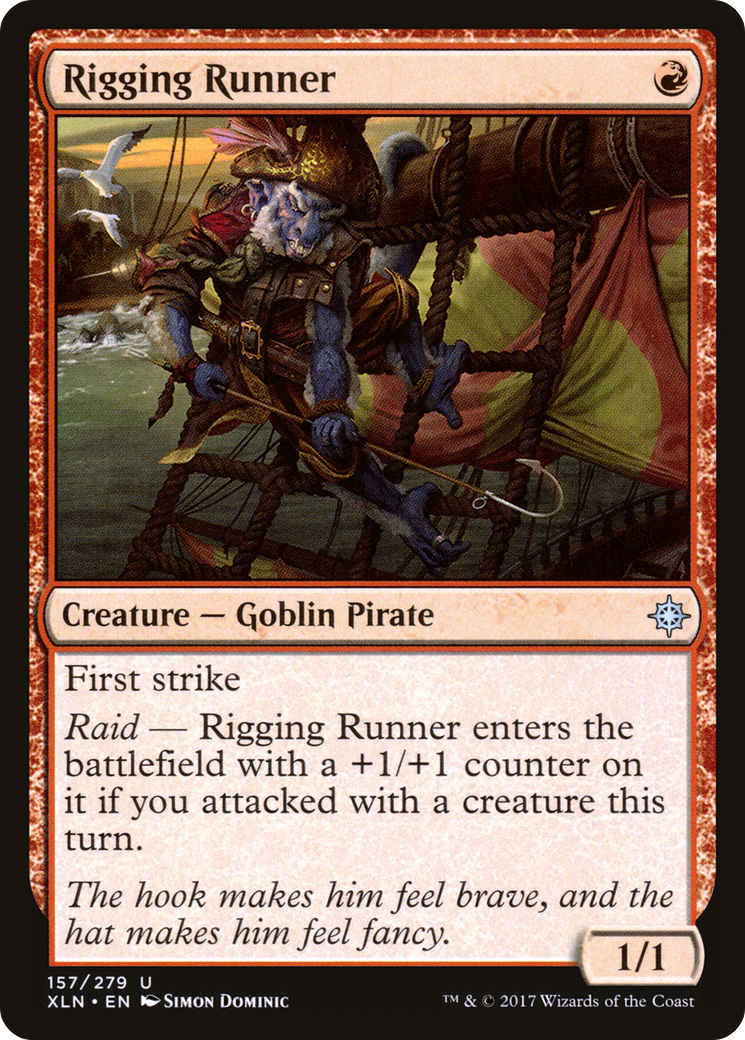 Rigging Runner (XLN-157) -  Foil