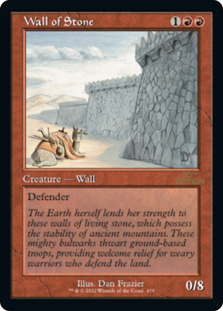 Wall of Stone (30A-475) -