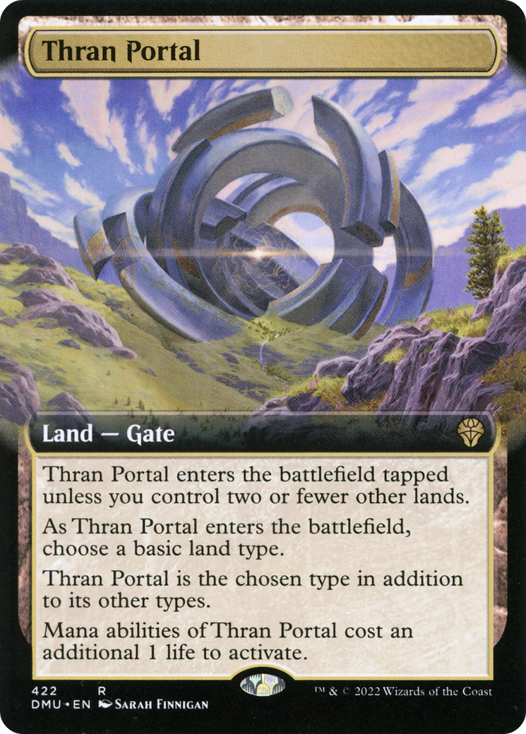 Thran Portal (DMU-422) - : (Extended Art)